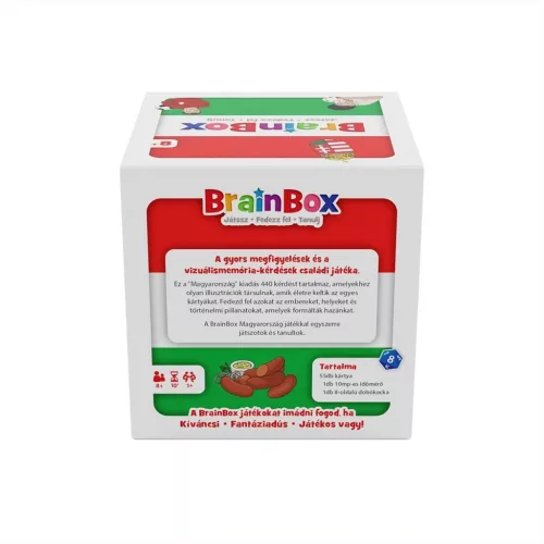 Brainbox - Magyarország - Mit jegyzel meg 10 másodperc alatt? - új kiadás