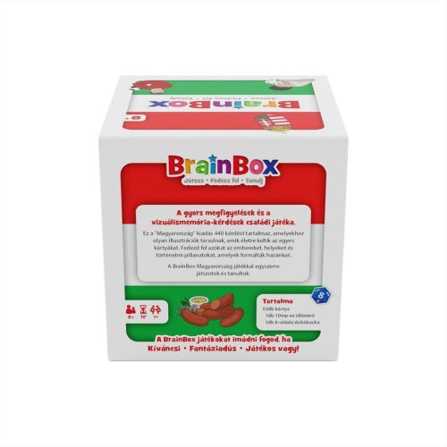 Brainbox - Magyarország - Mit jegyzel meg 10 másodperc alatt? - új kiadás