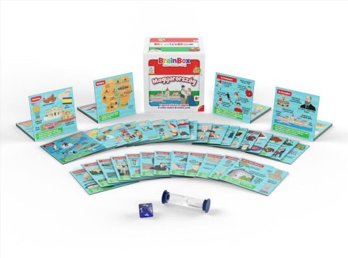 Brainbox - Magyarország - Mit jegyzel meg 10 másodperc alatt? - új kiadás