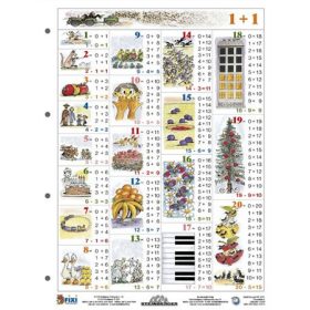   STIEFEL - Összeadás II. rajzos munkalap - tanulási segédlet