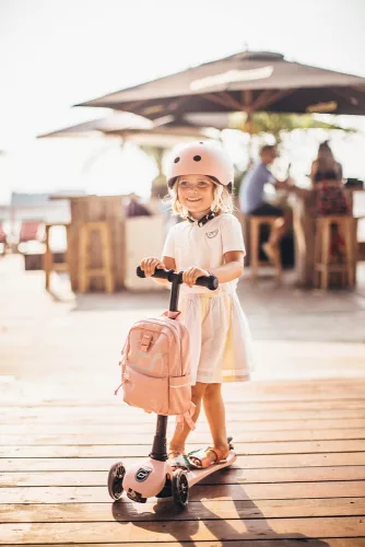 Scoot and Ride gyerek hátizsák - Rose