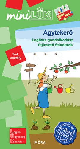 Agytekerő - Minilük 3-4. osztályosoknak