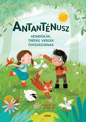 Antanténusz - Mondókák és tréfás versek óvodásoknak