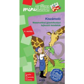 Kiszámoló - Minilük 4.osztályosoknak
