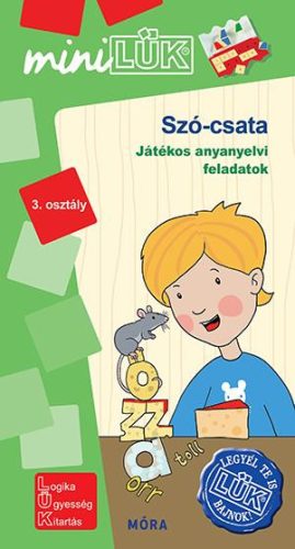 Szó-csata 3- Minilük 3.osztályosoknak