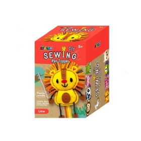 Avenir Kids- Plüss ceruzadísz varrás, oroszlán