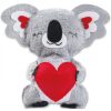 Avenir Kids- Varrható plüss Koala szívvel