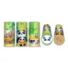 Avenir Kids- Varrható plüss - Panda a kicsinyével