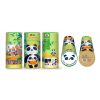 Avenir Kids- Varrható plüss - Panda a kicsinyével