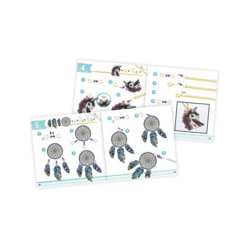 Plasztik ékszerek - Ékszer készítő szett - Buki