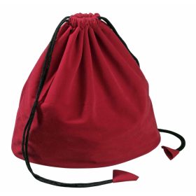 Philos - Vörös bársony táska