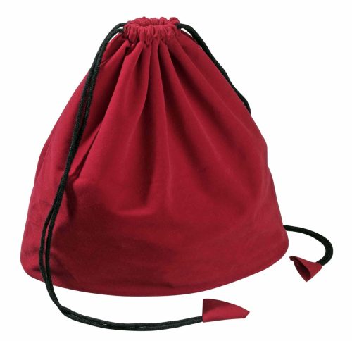 Philos - Vörös bársony táska