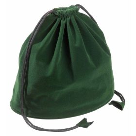 Philos - Zöld bársony táska