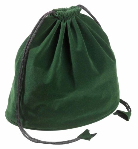 Philos - Zöld bársony táska
