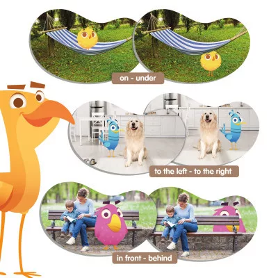 Akros - Topology-Birds térbeli tájékozódás