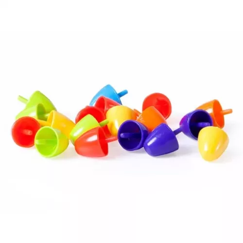 Pötyi készlet - Dínós, 20mm-es, 6 színű, 90db-os - MINILAND