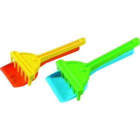 Bébi homokozó lapát és gereblye