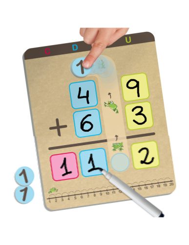 Akros - Tanulj meg összeadni, kivonni és átlépni - oktató játék