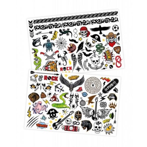 Buki - Lemosható tetoválás, fiús