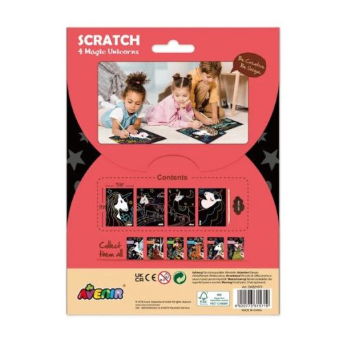 Avenir Kids- Karckép technika - Varázslatos unikornis