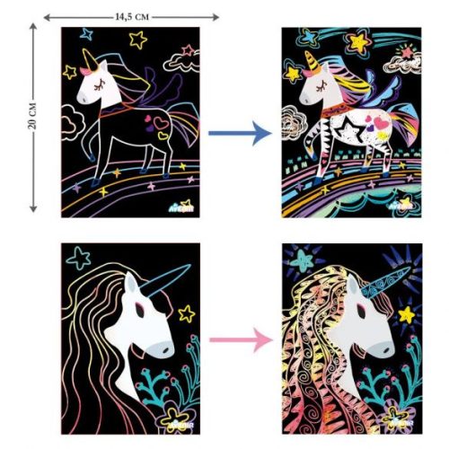 Avenir Kids- Karckép technika - Varázslatos unikornis