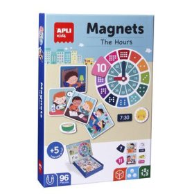   APLI Kids - "Magnets", az órák - Mágneses készségfejlesztő készlet
