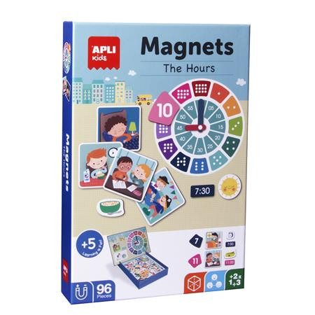 APLI Kids - "Magnets", az órák - Mágneses készségfejlesztő készlet