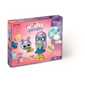   MAPED CREATIV  - "Plaster Friends Girly" gipszkiöntő készlet formákkal és festékkel