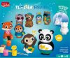 MAPED CREATIV  - "Plaster Friends" gipszkiöntő készlet formákkal és festékkel