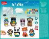 MAPED CREATIV  - "Plaster Friends" gipszkiöntő készlet formákkal és festékkel