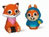 MAPED CREATIV  - "Plaster Friends" gipszkiöntő készlet formákkal és festékkel