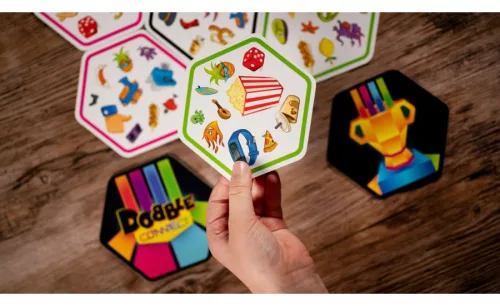 Dobble Connect társasjáték