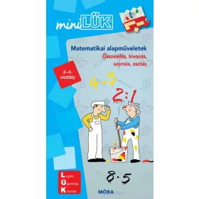   Matematikai alapműveletek - Összeadás, kivonás, szorzás, osztás - miniLÜK