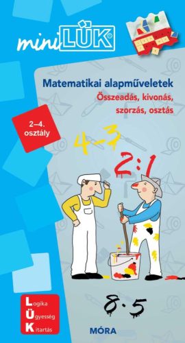 Matematikai alapműveletek - Összeadás, kivonás, szorzás, osztás - miniLÜK