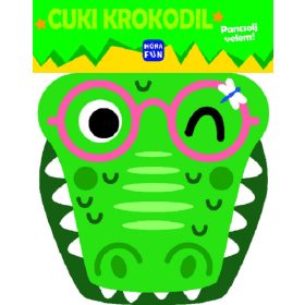 Cuki krokodil - Pancsolj velem!