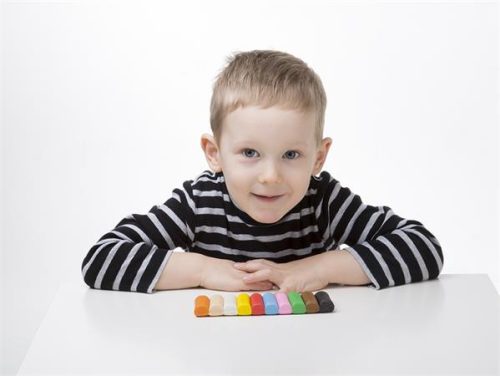 KORES - "Plastilina"Gyurma, 200 g, 10 szín