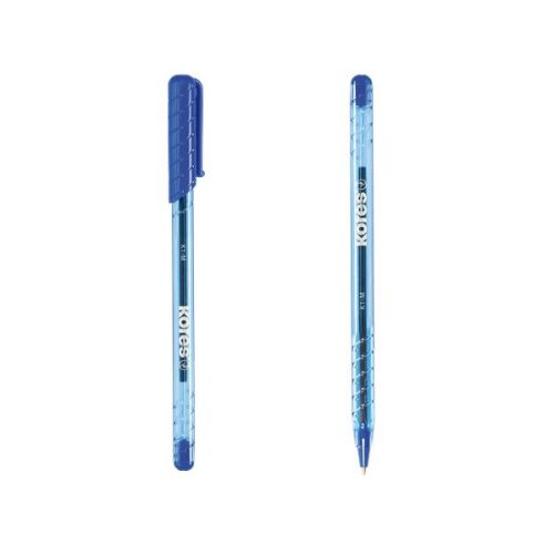 KORES - "K1-M" golyóstoll, 1,0 mm, kék