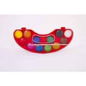   KORES - "Aquarellos" vízfesték, 12 darabos, 30 mm