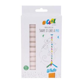 VIKTORIA - 12 db-os natúr gyurma