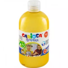 Carioca - Tempera 500 ml - sárga
