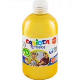 Carioca - Tempera 500 ml - sárga