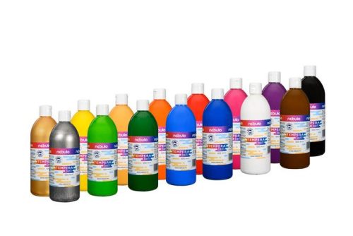 Carioca - Tempera 500 ml - sárga