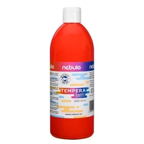NEBULO - Tempera 500 ml - piros