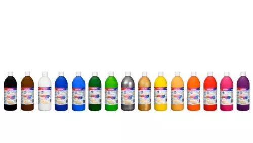 NEBULO - Tempera 500 ml - piros