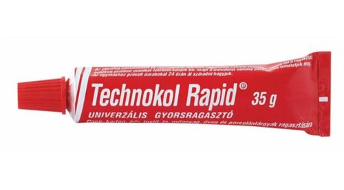 TECHNOCOL rapid piros - folyékony ragasztó 35 g