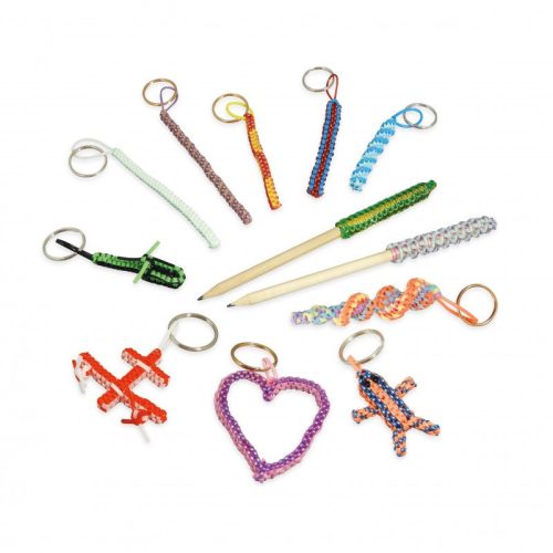 BUKI - Scoubidou fonás kreatív készlet