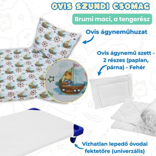 Ovis szundi csomag - Brumi a tengerész