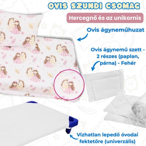 Ovis szundi csomag - hercegnő és az unikornis