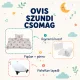 Ovis szundi csomag - hercegnő és az unikornis
