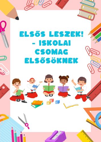 Elsős leszek! - Iskolai csomag elsősöknek